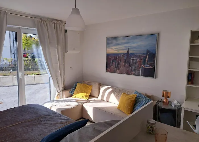 Exklusive Neubauapartments Lägenhet